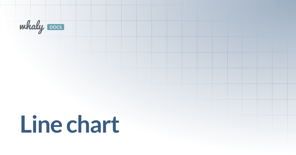 Line chart | Documentation