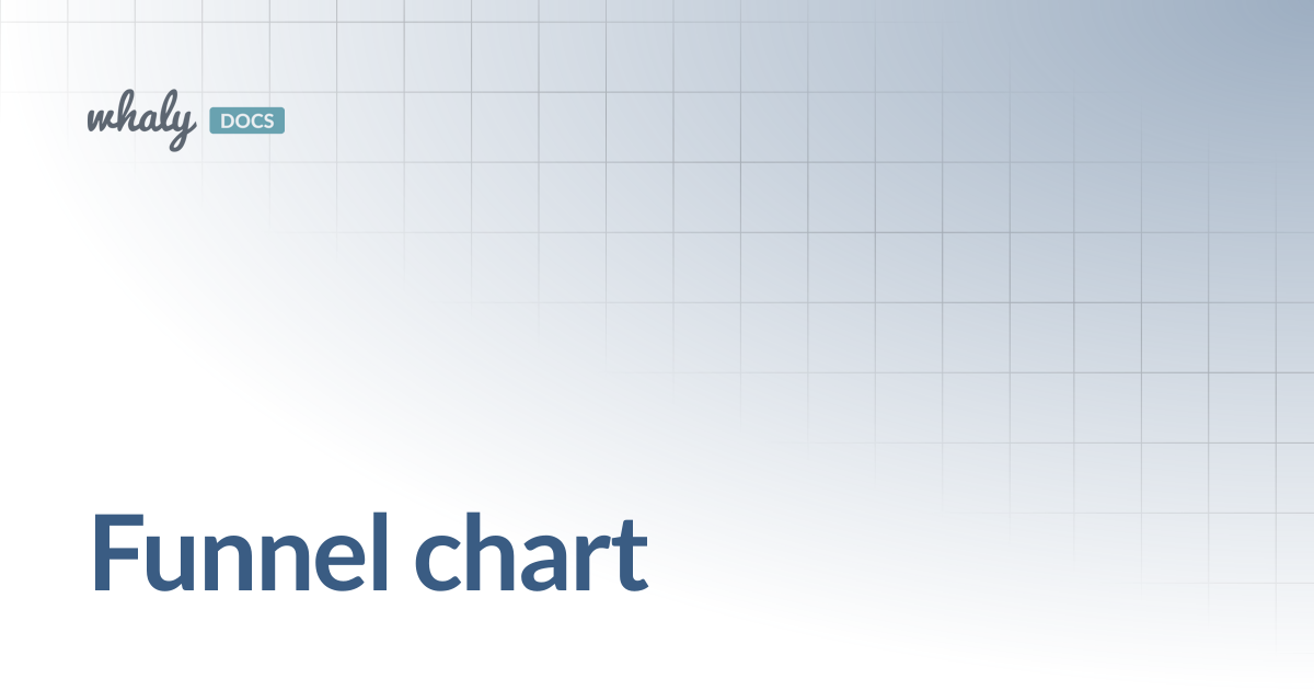 Funnel chart | Documentation